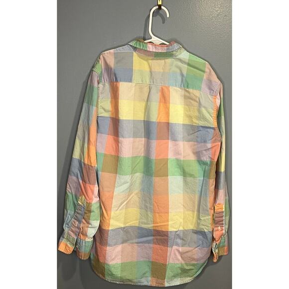 EUC Gap Kids Plaid Button Down - Boy's Size XL - Picture 2 of 5
